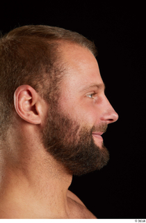 Dave  2 bearded emotion head joy side view 0001.jpg